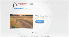 Desktop Screenshot of distressed-property-solution.com